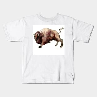 Bison Kids T-Shirt